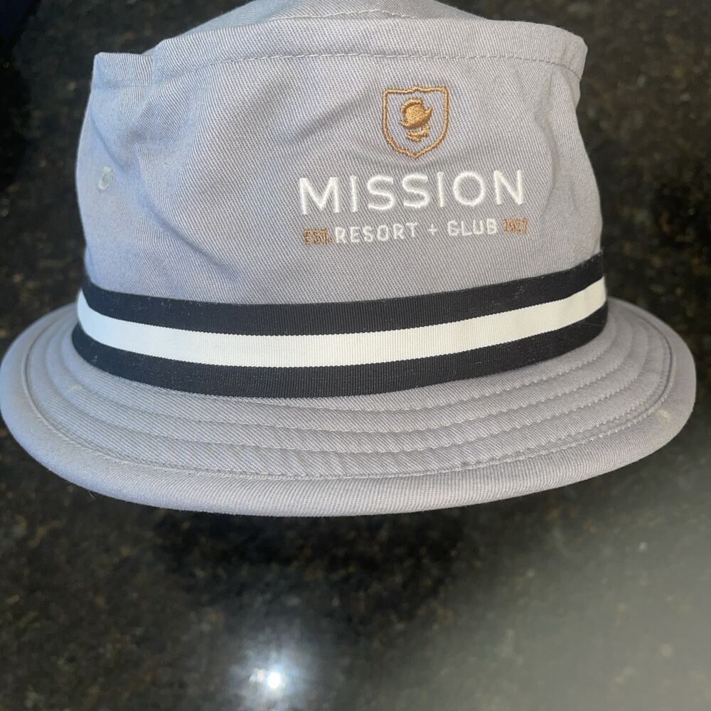 Pukka Golf Cooling Hat Men's One Size Fits All Gray